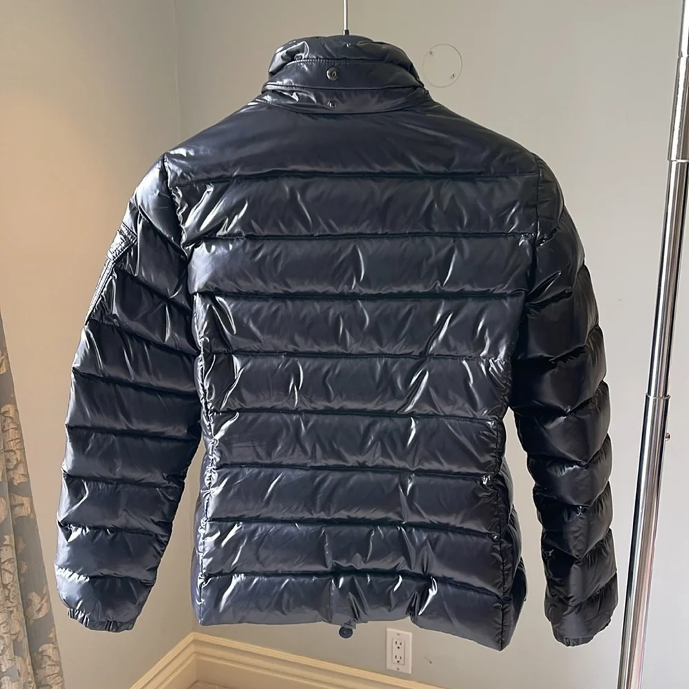 Authentic Moncler Shiny Black Puffer Jacket - Picture 5 of 13